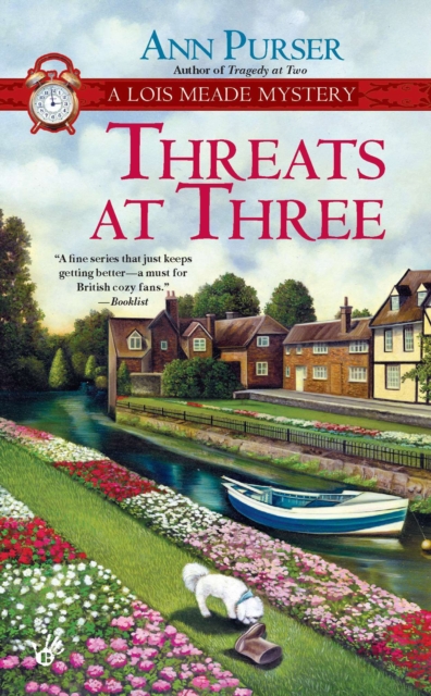 Threats At Three : A Lois Meade Mystery, Paperback / softback Book