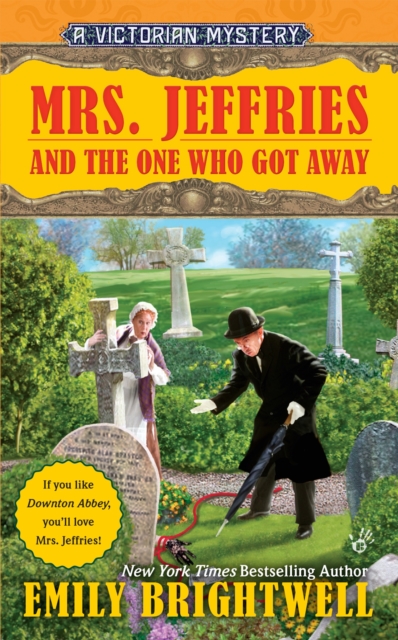 Mrs. Jeffries and the One Who Got Away, Paperback Book
