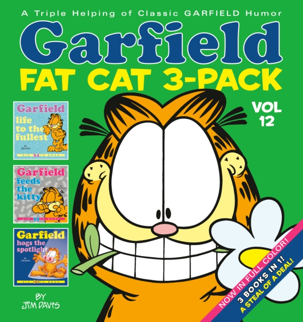 Garfield Fat Cat 3-Pack #12, Paperback / softback Book
