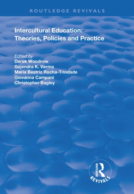 Intercultural Education : Theories, Policies and Practices, EPUB eBook