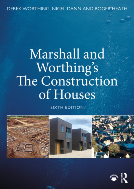 Marshall and Worthing's The Construction of Houses, PDF eBook