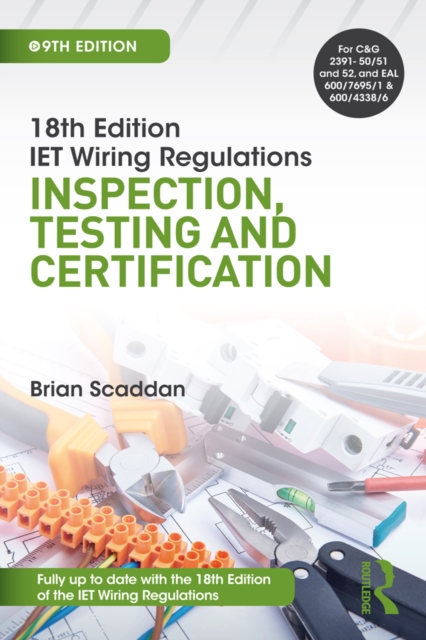 IET Wiring Regulations: Inspection, Testing and Certification, EPUB eBook