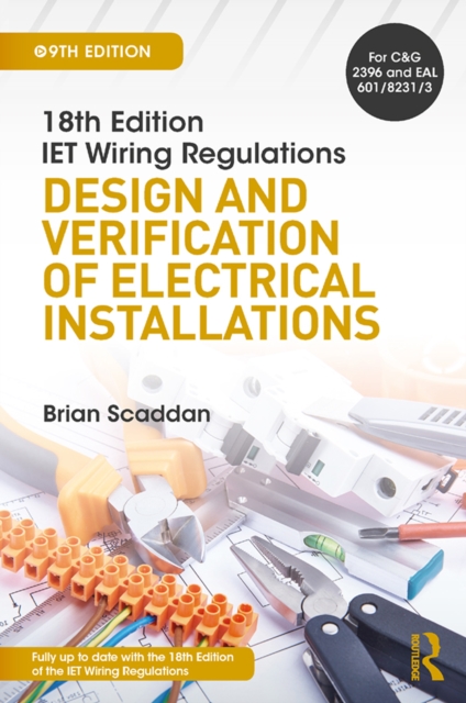 IET Wiring Regulations: Design and Verification of Electrical Installations, PDF eBook