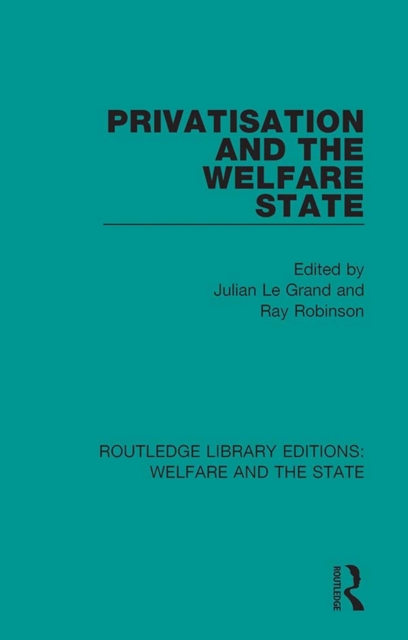Privatisation and the Welfare State, PDF eBook