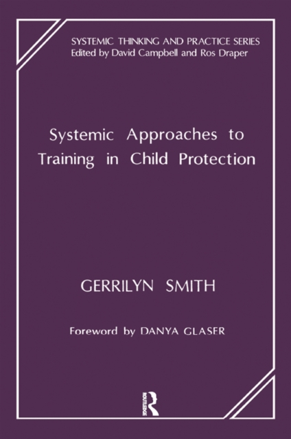 Systemic Approaches to Training in Child Protection, EPUB eBook