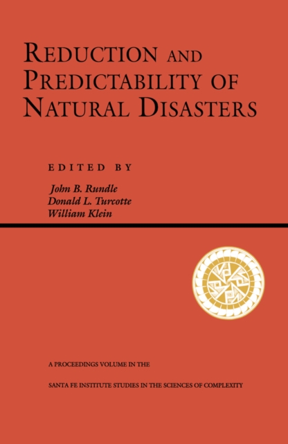 Reduction And Predictability Of Natural Disasters, EPUB eBook