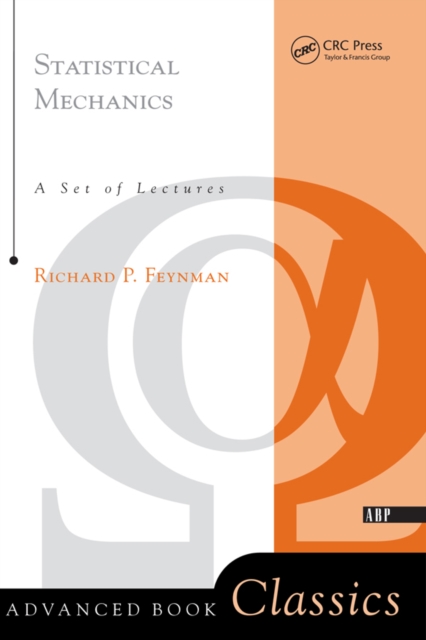 Statistical Mechanics : A Set Of Lectures, EPUB eBook