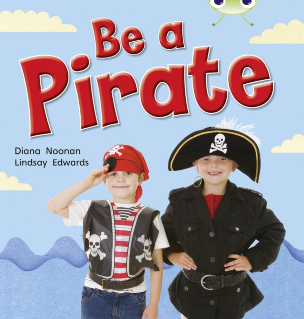 Bug Club Non-fiction Red B (KS1) Be a Pirate 6 pack, Multiple-component retail product Book