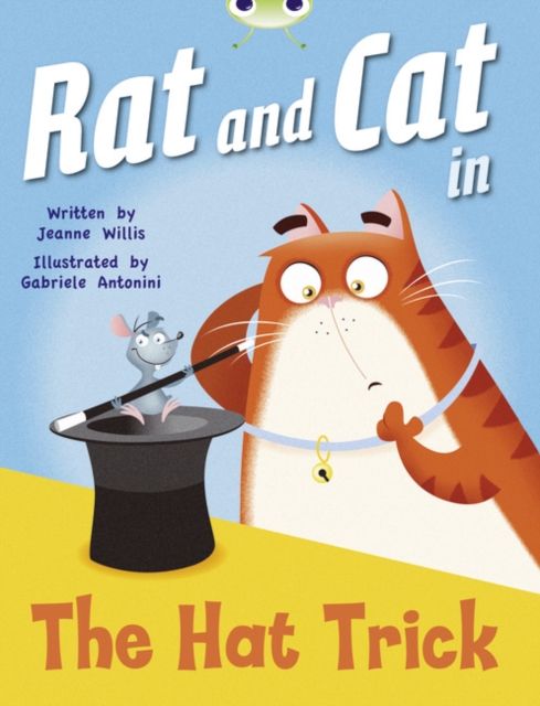 Bug Club Red A (KS1) Rat and Cat in the Hat Trick 6-pack, Multiple-component retail product Book