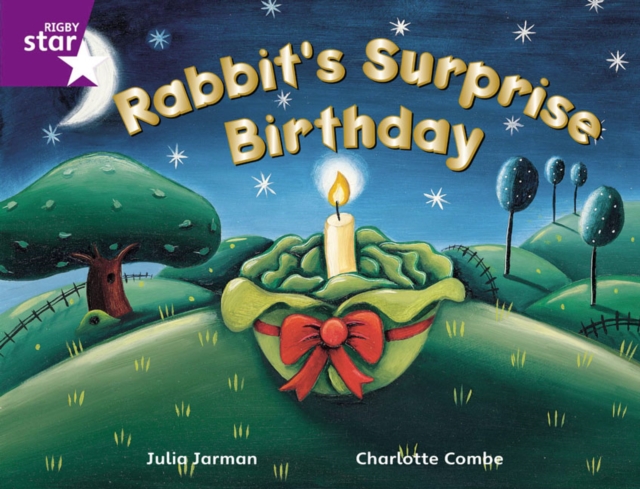 Rigby Star Guided 2 Purple Level: Rabbit's Surprise Birthday Pupil Book (single), Paperback / softback Book