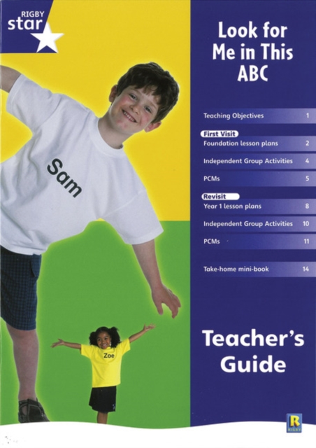 Rigby Star Shared Reception Non-Fiction: Look For Me In This ABC Teachers Guide, Paperback / softback Book