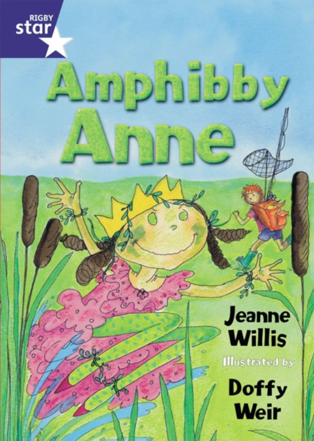 Rigby Star Shared Year 2 Fiction: Amphibby Anne Shared Reading Pack Framework Edition, Mixed media product Book