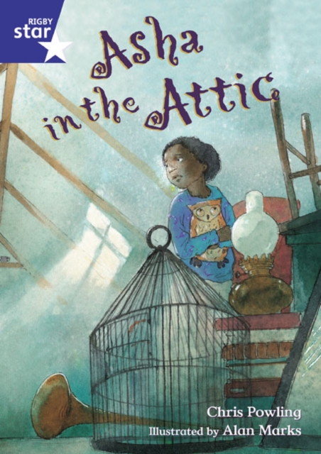 Rigby Star Shared Year 2 Fiction: Asha in the Attic Shared Reading Pack Framework Edition, Mixed media product Book
