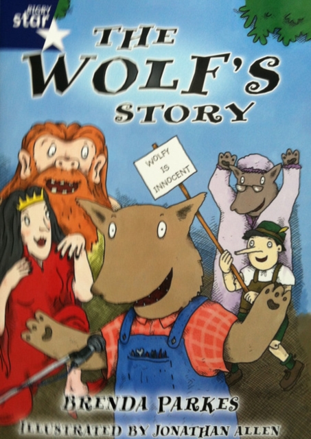 Rigby Star Shared Year 2: The Wolf's Story Shared Reading Pack Framework Edition, Mixed media product Book