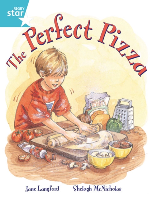 Rigby Star Guided 2, Turquoise Level: The Perfect Pizza Pupil Book (single), Paperback / softback Book