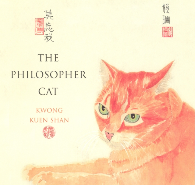 The Philosopher Cat, Hardback Book