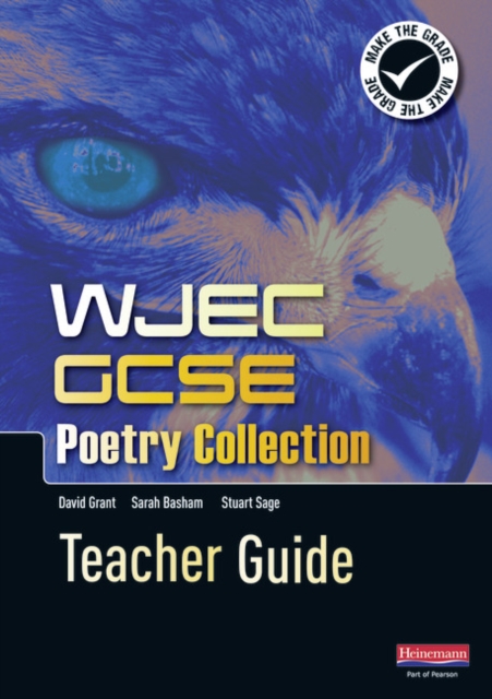 WJEC GCSE Poetry Collection Teacher Guide, Mixed media product Book