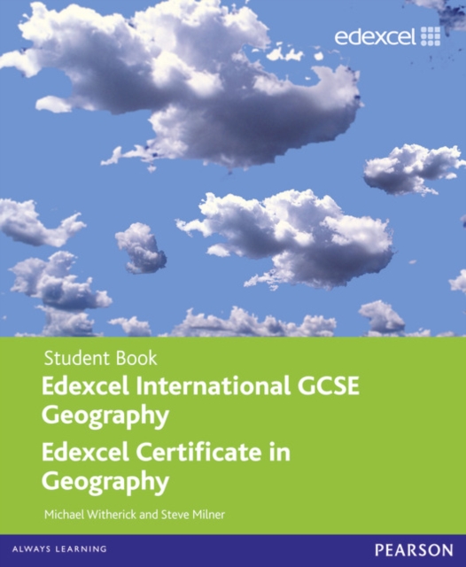 Edexcel International GCSE Geography Student Book with ActiveBook CD, Mixed media product Book