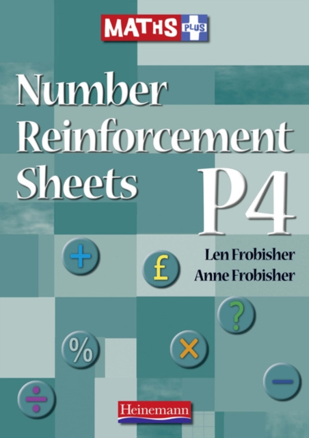 Number Reinforcement Worksheets P4, Paperback Book