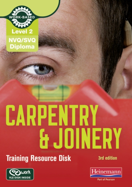 NVQ/SVQ Diploma Carpentry and Joinery Training Resource Disk : Level 2, CD-ROM Book