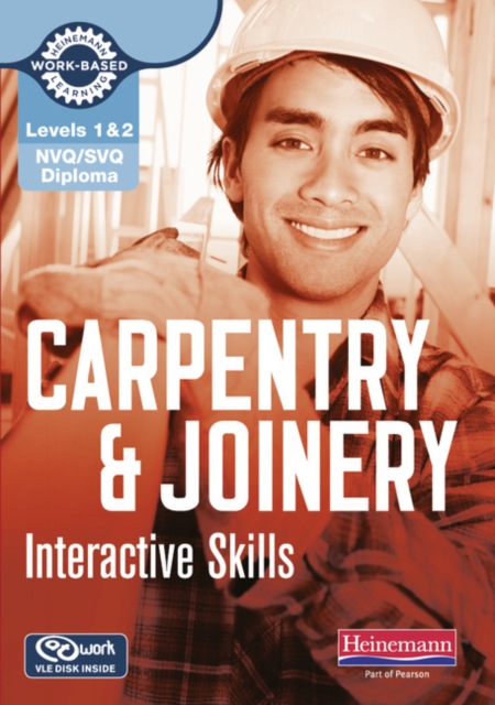 NVQ/SVQ Diploma Carpentry and Joinery Interactive Skills : Level 1/2, CD-ROM Book