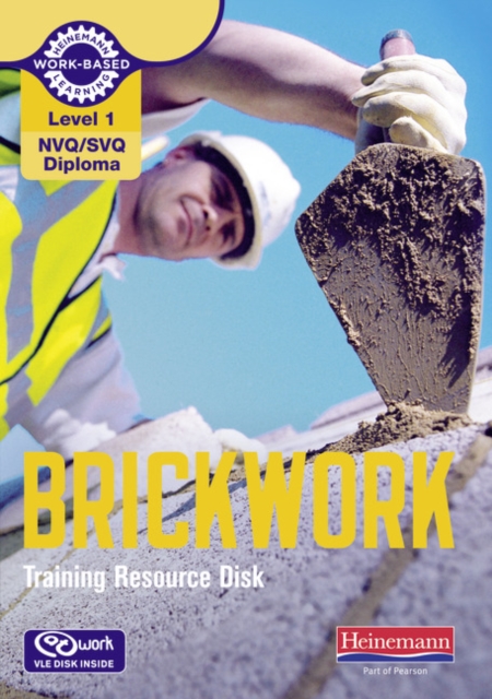 NVQ/SVQ Diploma Brickwork Training Resource Disk : Level 1, CD-ROM Book