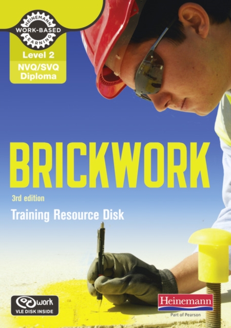 NVQ/SVQ Diploma Brickwork Training Resource Disk : Level 2, CD-ROM Book