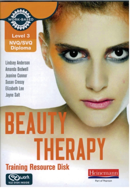 NVQ/SVQ Diploma Beauty Therapy Training Resource Disk : Level 3, CD-ROM Book