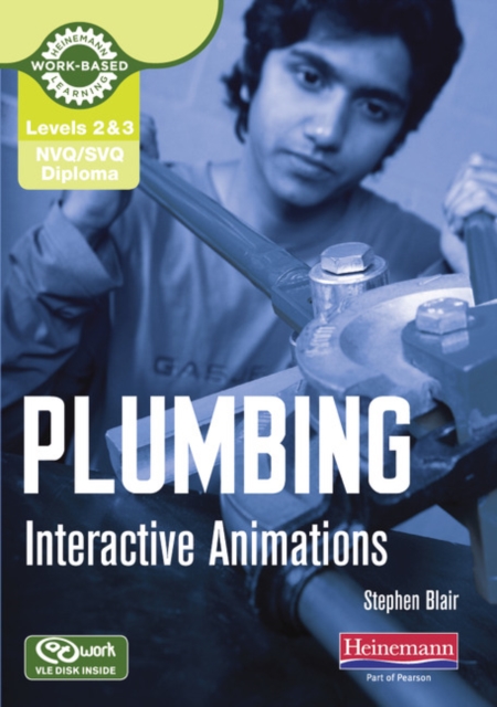 Level 2 NVQ/SVQ Plumbing Interactive Animations CD-ROM, CD-ROM Book