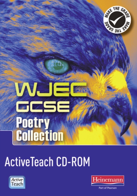 WJEC GCSE English Literature Poetry Collection ActiveTeach CD-ROM, Mixed media product Book
