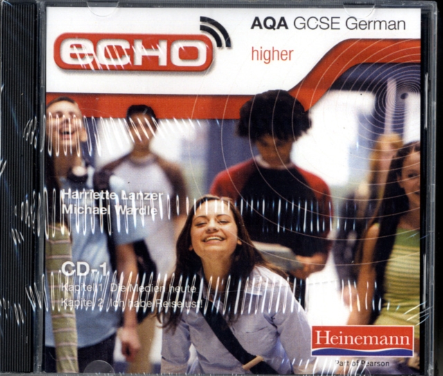 Echo AQA Audio CDs Higer : Higher Level, CD-Audio Book