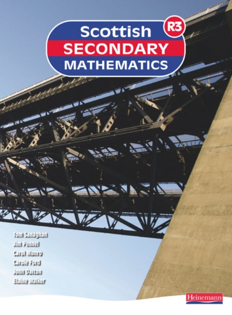 Scottish Secondary Mathematics Red 3 Student Book, Paperback / softback Book