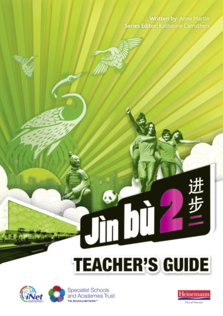 Jn b Chinese Teacher Guide 2 (11-14 Mandarin Chinese), Spiral bound Book