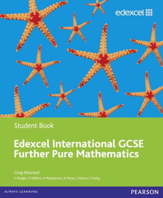 Edexcel International GCSE Further Pure Mathematics Student Book, Paperback Book