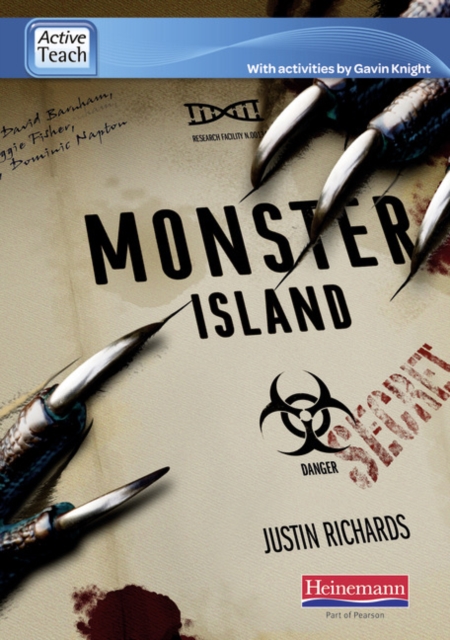 Monster Island ActiveTeach, CD-ROM Book