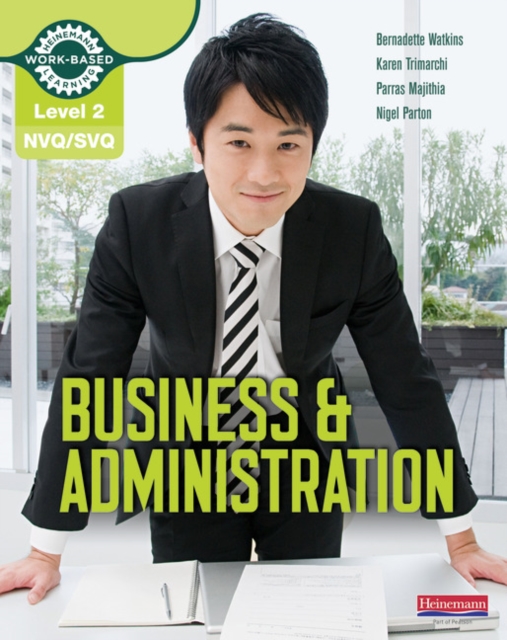 NVQ/SVQ  Level 2 Business & Administration Candidate Handbook, Paperback / softback Book