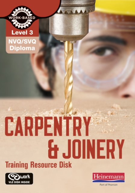 NVQ/SVQ Diploma Carpentry and Joinery Training Resource Disk : Level 3, CD-ROM Book
