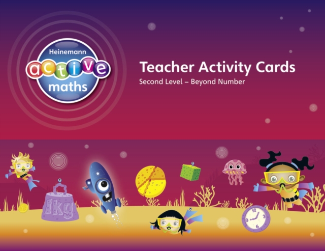 Heinemann Active Maths – Second Level - Beyond Number – Teacher Activity Cards, Cards Book