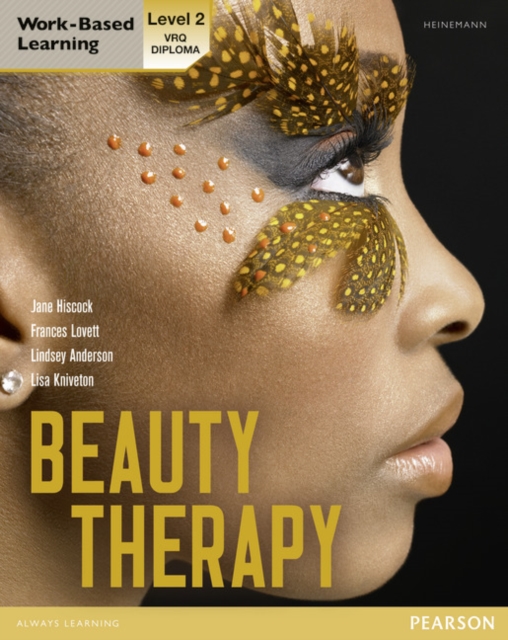 Level 2 VRQ Diploma Beauty Therapy Candidate Handbook, Paperback Book