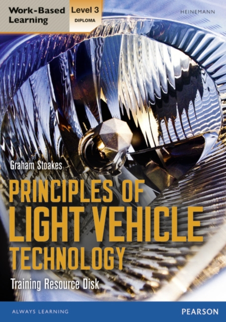 L3 Diploma  Principles Light Vehicle  Technology Training Resource Disk, CD-ROM Book