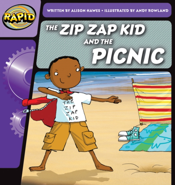Rapid Phonics Step 1: The Zip Zap Kid and the Picnic (Fiction), Paperback / softback Book