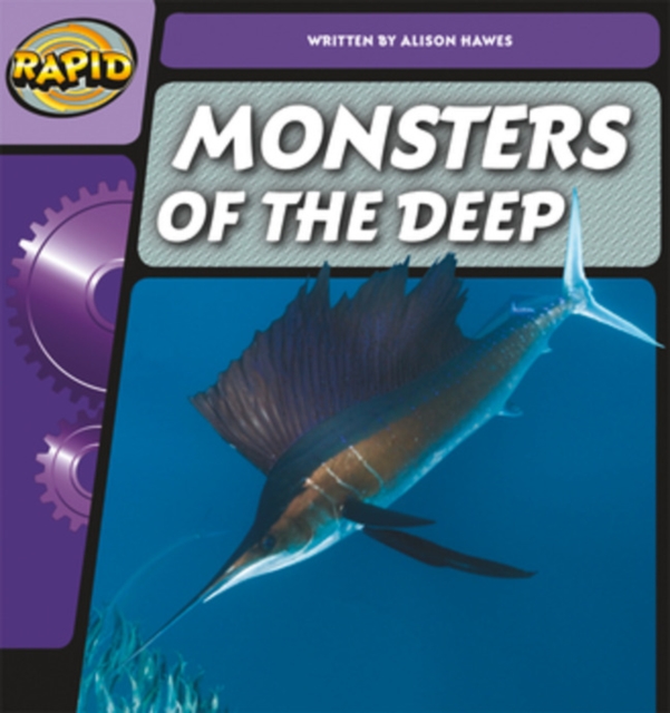 Rapid Phonics Step 2: Monsters of the Deep (Non-fiction), Paperback / softback Book
