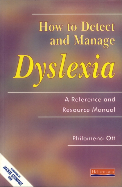 How To Detect and Manage Dyslexia, Paperback Book