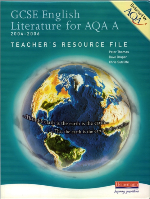GCSE English Literature Teacher's Resource File for AQA A, Other book format Book