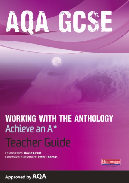 AQA Working with the Anthologyteacher Guide: Aim for an A*, Mixed media product Book