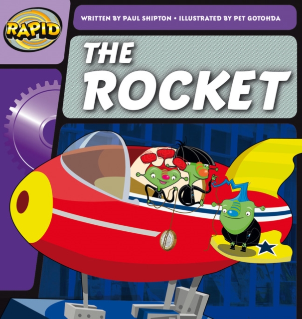 Rapid Phonics Step 2: The Rocket (Fiction), Paperback / softback Book