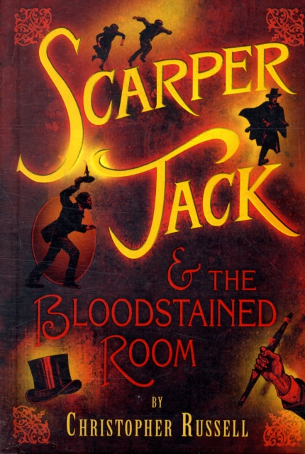 SCARPER JACK & THE BLOODSTAINED ROOM,  Book