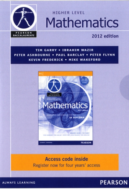 Pearson Baccalaureate Higher Level Mathematics second edition ebook only edition for the IB Diploma : Industrial Ecology, Electronic book text Book