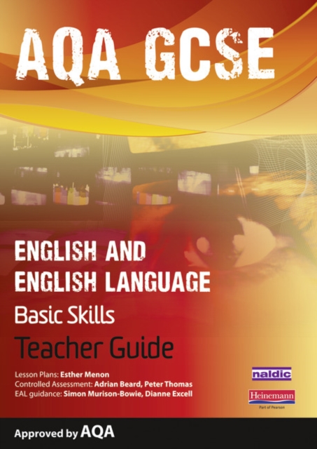AQA GCSE English and English Language Teacher Guide : Improve Basic Skills, Mixed media product Book