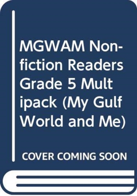 MGWAM Non-fiction Readers Grade 5 Multipack, Mixed media product Book